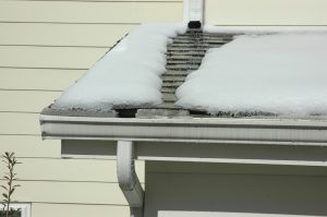 gutter guards snow and ice