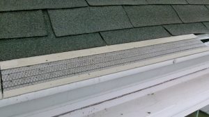 Leaf Solution High Flow micro mesh gutter guard