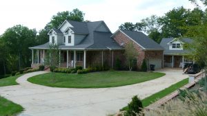 microscreen gutter guard install in franklin, tennessee