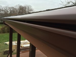 gutterlock solid aluminum gutter guard